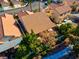 Lush backyard features a covered patio, mature trees, and well-maintained landscaping for outdoor living at 9116 Cypress Point Way, Las Vegas, NV 89117