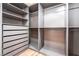 Spacious closet with shelving and drawers, providing ample storage space for clothes and accessories at 912 Pro Players Dr, Las Vegas, NV 89134
