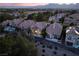 Home with a private pool and well-maintained backyard, surrounded by a peaceful neighborhood setting at 912 Pro Players Dr, Las Vegas, NV 89134