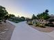 Scenic walking paths winding through the community offer residents tranquil spaces for outdoor enjoyment at 9728 Echo Hills Dr, Las Vegas, NV 89134