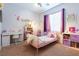 Charming bedroom with whimsical decor, perfect for a imaginative space and creative play at 10526 Harvest Wind Dr, Las Vegas, NV 89135