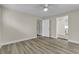 Bedroom with hardwood floors, ample space, and closet perfect for comfortable living at 120 Dogwood St, Henderson, NV 89015
