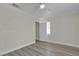 Bedroom showcases hardwood floors, ceiling fan, and bright, airy atmosphere at 120 Dogwood St, Henderson, NV 89015