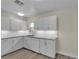 Beautiful kitchen featuring granite countertops and bright white cabinets at 120 Dogwood St, Henderson, NV 89015