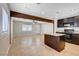 Bright kitchen featuring an island with granite countertops and stainless steel appliances at 125 S 15Th St, Las Vegas, NV 89101
