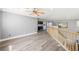 Stylish loft with wood floors and a wooden railing, perfect for comfortable living at 1345 Morning Sun Way, Las Vegas, NV 89110