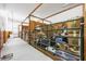 Interior view of a large storage area, filled with boxes and various items at 1345 Morning Sun Way, Las Vegas, NV 89110
