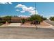 Charming single-story home with desert landscaping and a two-car garage at 1620 Fieldbrook St, Henderson, NV 89052