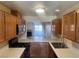 Updated kitchen showcasing stainless steel appliances and abundant countertop space at 228 Caracas Dr, Las Vegas, NV 89145