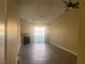 Inviting living room with a cozy fireplace and sliding doors for natural light at 228 Caracas Dr, Las Vegas, NV 89145