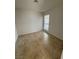 Bedroom featuring a window with blinds, providing natural light at 2318 El Molino Cir, Las Vegas, NV 89108