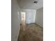 Hallway view from a room with ceramic tile flooring at 2318 El Molino Cir, Las Vegas, NV 89108
