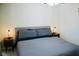 Serene bedroom with a cozy bed, soft lighting, and minimalist decor for a relaxing atmosphere at 2659 Vegas Valley Dr, Las Vegas, NV 89121