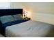 Comfortable bedroom setup with full-sized bed and minimalist decor at 2659 Vegas Valley Dr, Las Vegas, NV 89121