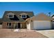 Charming single-story home with a two-car garage, beautiful front yard, and meticulous landscaping at 2659 Vegas Valley Dr, Las Vegas, NV 89121