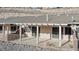 Relaxing backyard featuring a covered patio, neutral color scheme, and minimal landscaping at 3161 Quail Song Dr # 3161, Laughlin, NV 89029