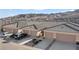 Charming townhome featuring a neutral color scheme, attached garage and low-maintenance landscaping at 3161 Quail Song Dr # 3161, Laughlin, NV 89029
