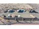 Community parking area with parking for RV's, boats and utility vehicles at 3161 Quail Song Dr # 3161, Laughlin, NV 89029