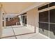 Cozy covered patio with exterior access and ample space at 3161 Quail Song Dr # 3161, Laughlin, NV 89029
