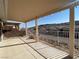 Covered patio provides shade and space to enjoy the outdoors at 3161 Quail Song Dr # 3161, Laughlin, NV 89029