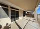 Covered patio is perfect for entertaining guests or enjoying time outside at 3161 Quail Song Dr # 3161, Laughlin, NV 89029