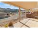 Breathtaking covered patio overlooking desert landscaping with mountain views at 3161 Quail Song Dr # 3161, Laughlin, NV 89029