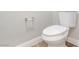 Close-up of a toilet showcasing the bathroom's clean and simple design at 3161 Quail Song Dr # 3161, Laughlin, NV 89029