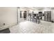 Bright, updated kitchen features stainless appliances, breakfast bar, and sliding glass door at 3221 Yolanda Ln, Las Vegas, NV 89121