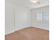 Bedroom featuring a closet and window at 3689 Bufflehead St, Las Vegas, NV 89122