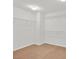Unfurnished walk-in closet showing basic shelving and neutral walls with carpet flooring at 3689 Bufflehead St, Las Vegas, NV 89122