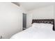 This bedroom has an open floor plan with bright white walls at 3825 Manhattan Bridge Pl, North Las Vegas, NV 89032