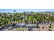 Welcome to Rhodes Ranch, a community with lush landscaping, mature palm trees and serene water features at 389 Fringe Ruff Dr, Las Vegas, NV 89148