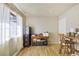 Bright office featuring a desk, ample natural light and storage at 4343 Sharpshooter Ln, North Las Vegas, NV 89031