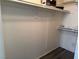 Walk-in closet with shelving providing ample storage space at 4555 E Sahara Ave # 288, Las Vegas, NV 89104