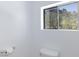 Bathroom view highlighting a scenic mountain view through a window at 4778 Knotty Pine Way, Las Vegas, NV 89124