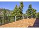 Enjoy the mountain view from this outdoor deck at 4778 Knotty Pine Way, Las Vegas, NV 89124