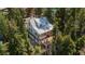 New construction with a lovely deck and mountain views at 4778 Knotty Pine Way, Las Vegas, NV 89124