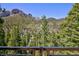 Enjoy the scenic mountain views from the outdoor deck at 4778 Knotty Pine Way, Las Vegas, NV 89124