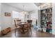 Bright dining area features a pantry, with lots of storage space at 521 Landra Ln, Henderson, NV 89015