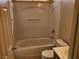 Bathroom featuring white fixtures and tile at 5605 Midnight Breeze St, North Las Vegas, NV 89081