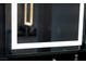 Close up of a smart mirror in the bathroom at 5619 Shadow Bend Dr, Las Vegas, NV 89135