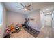 Multi-purpose room perfect for a home gym, featuring light and hard wood flooring at 5619 Shadow Bend Dr, Las Vegas, NV 89135