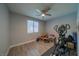 Multi-purpose room perfect for a home gym, featuring light and hard wood flooring at 5619 Shadow Bend Dr, Las Vegas, NV 89135