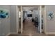 Modern office featuring multiple work stations, and natural light at 5619 Shadow Bend Dr, Las Vegas, NV 89135