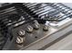 Close up of a modern GE range with stainless steel accents at 5619 Shadow Bend Dr, Las Vegas, NV 89135