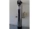 Indoor shot of a modern, plumbed in water softener system at 5619 Shadow Bend Dr, Las Vegas, NV 89135