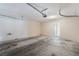Spacious two car garage with overhead door system and ample space for storage at 5641 Vassar Meadow St, Las Vegas, NV 89148
