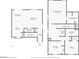 Detailed floor plan of the residence showcasing the layout of all rooms and their dimensions at 5667 Foxglove Field St, Las Vegas, NV 89130