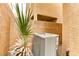 Air conditioning unit positioned alongside a wall at 6953 Graceful Cloud, Henderson, NV 89011