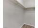 Bright closet with hanging clothes rod at 6953 Graceful Cloud, Henderson, NV 89011